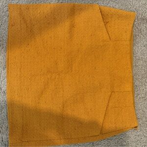 Outback Red Yellow Pencil Mini Skirt Casual